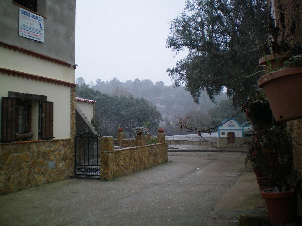 Casa Rural Sierra San Mamede La Codosera Eksteriør bilde