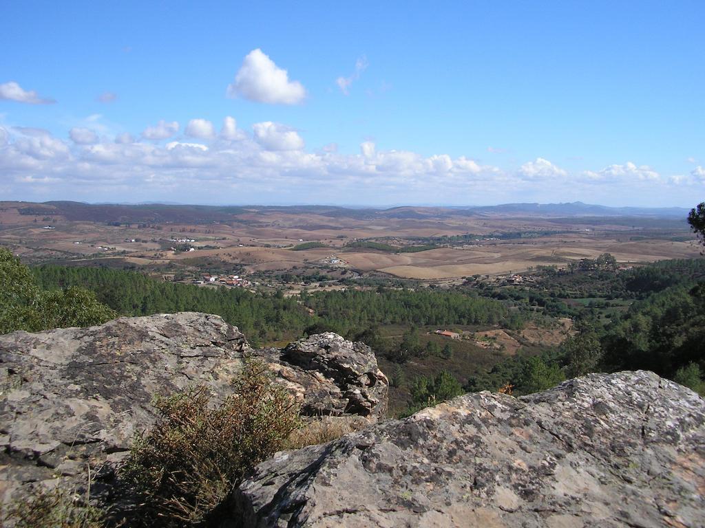 Casa Rural Sierra San Mamede La Codosera Eksteriør bilde