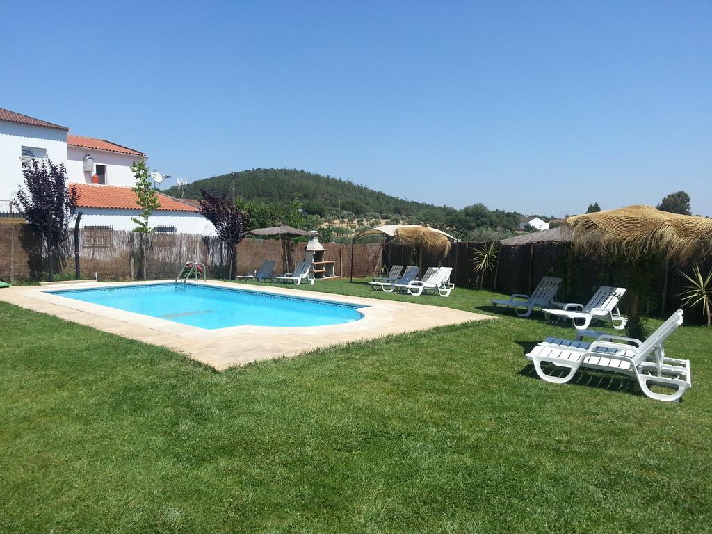 Casa Rural Sierra San Mamede La Codosera Eksteriør bilde